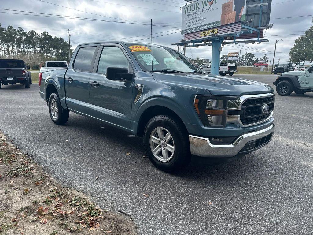 used 2023 Ford F-150 car, priced at $37,988