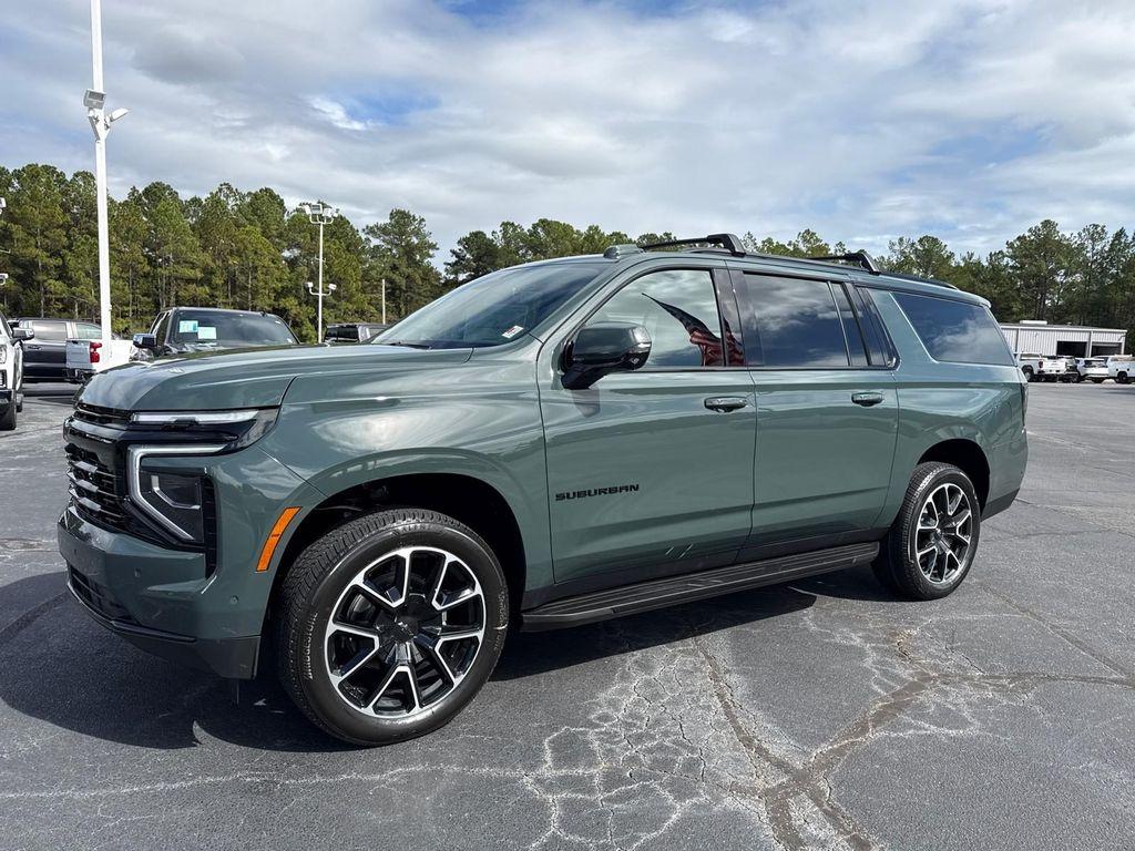 new 2026 Chevrolet Suburban car, priced at $79,515