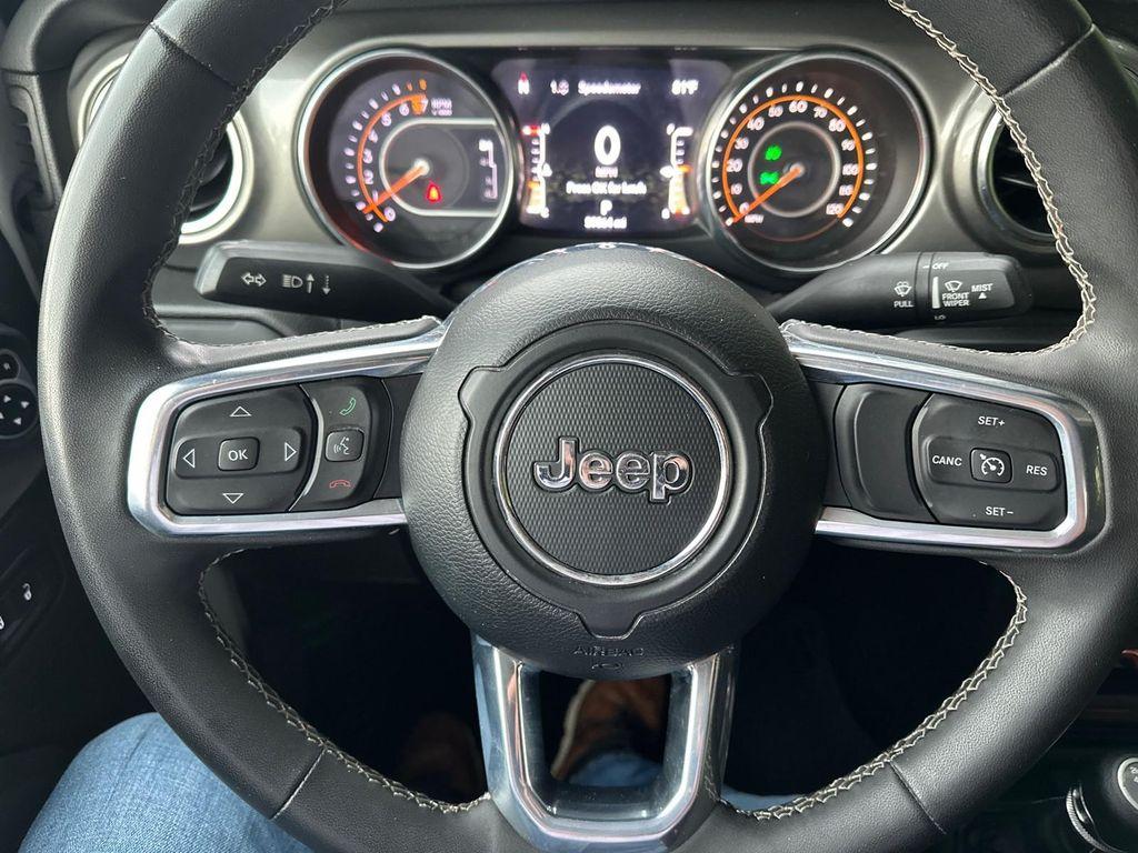 used 2023 Jeep Gladiator car, priced at $32,988
