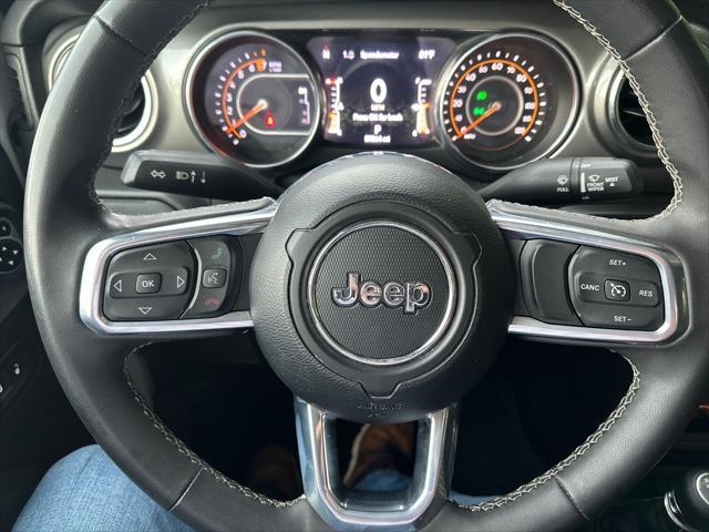 used 2023 Jeep Gladiator car, priced at $33,988