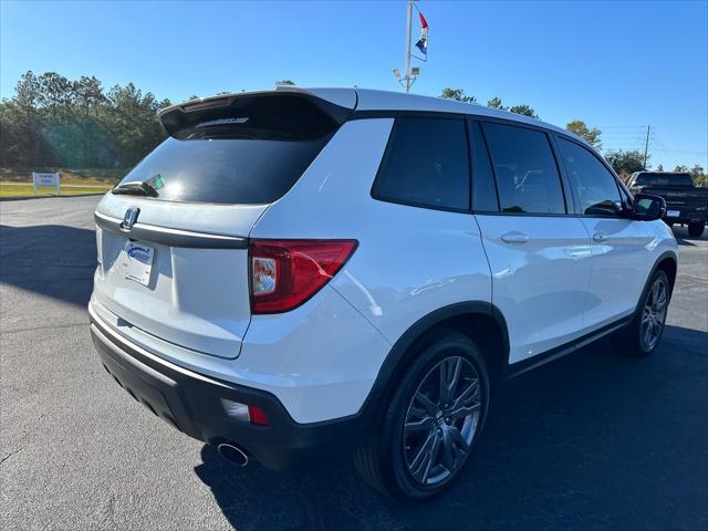 used 2021 Honda Passport car, priced at $29,995