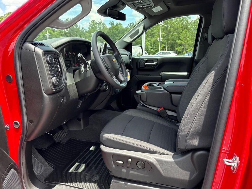new 2025 Chevrolet Silverado 1500 car, priced at $50,532