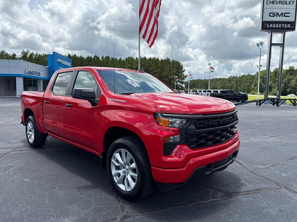 new 2025 Chevrolet Silverado 1500 car, priced at $50,532
