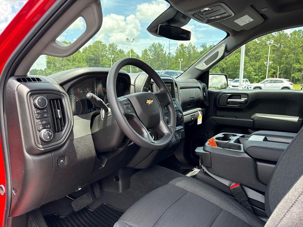 new 2025 Chevrolet Silverado 1500 car, priced at $50,532