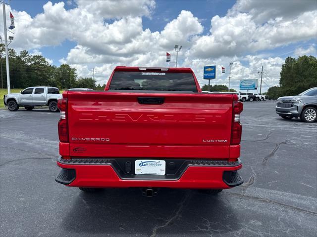 new 2025 Chevrolet Silverado 1500 car, priced at $51,450