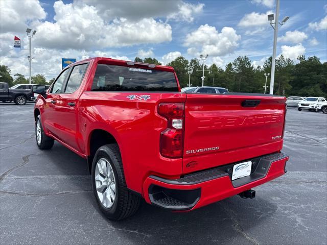 new 2025 Chevrolet Silverado 1500 car, priced at $51,450
