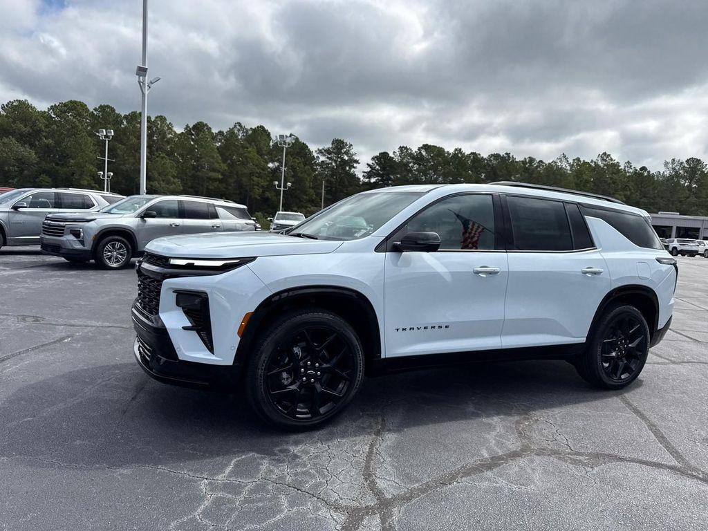 new 2026 Chevrolet Traverse car, priced at $59,830