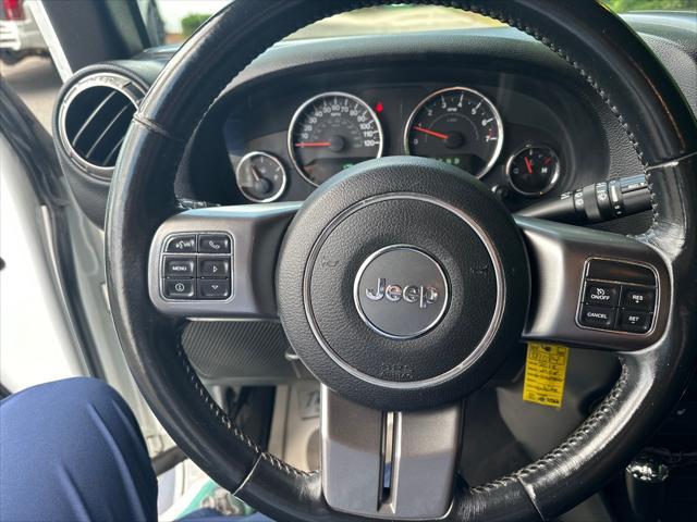 used 2018 Jeep Wrangler JK Unlimited car, priced at $19,988