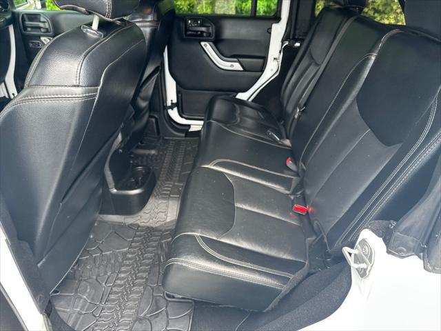 used 2018 Jeep Wrangler JK Unlimited car, priced at $19,988
