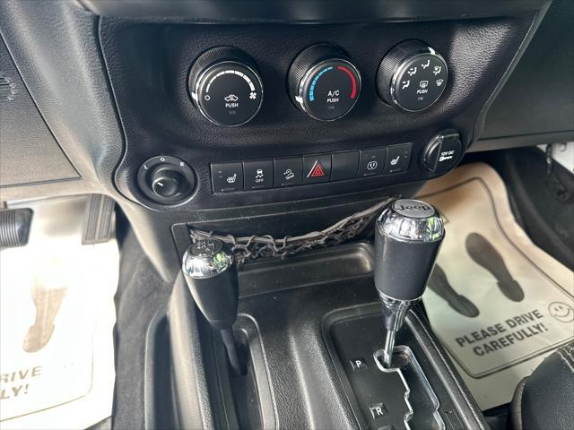 used 2018 Jeep Wrangler JK Unlimited car, priced at $19,988