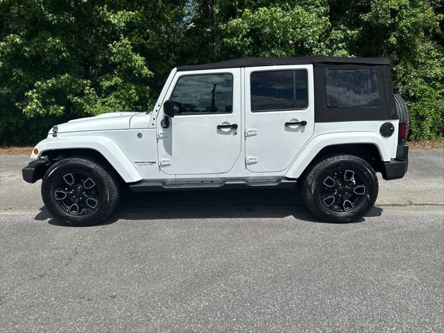 used 2018 Jeep Wrangler JK Unlimited car, priced at $19,988