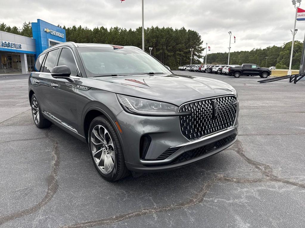 used 2025 Lincoln Aviator car, priced at $59,995