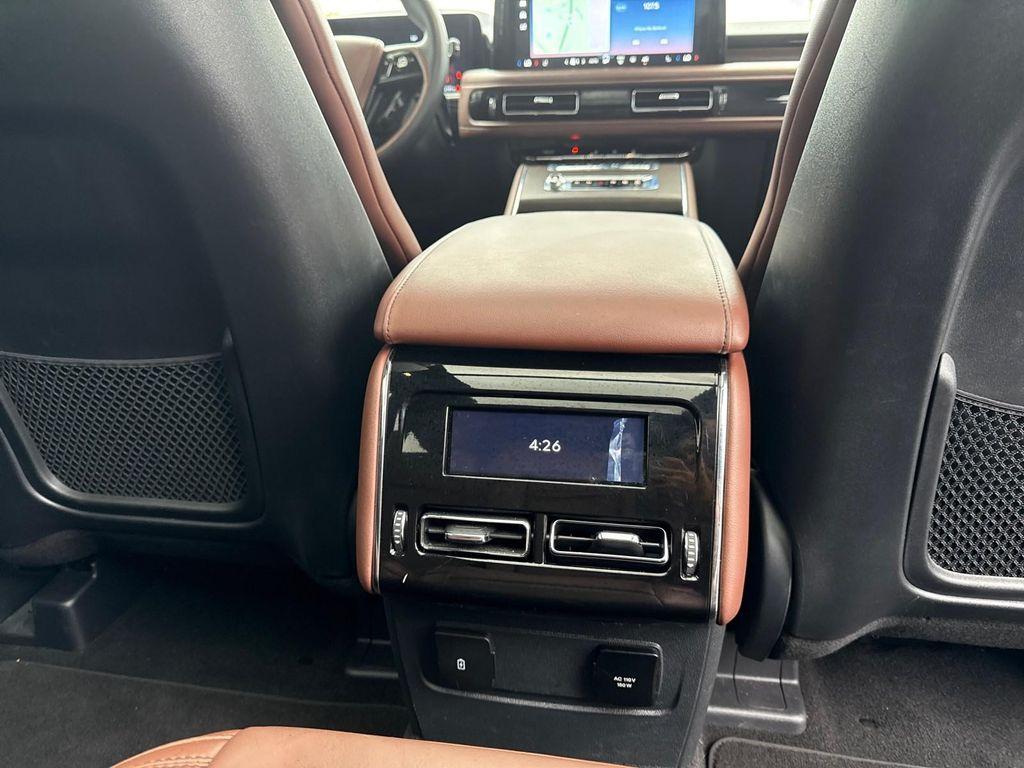 used 2025 Lincoln Aviator car, priced at $59,995