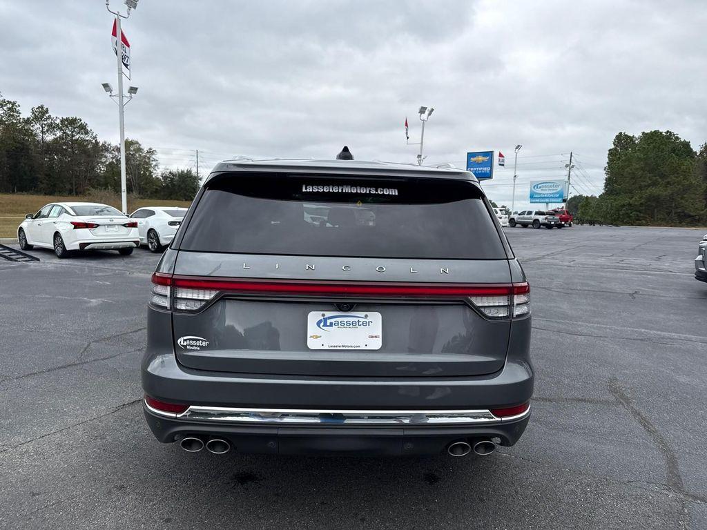 used 2025 Lincoln Aviator car, priced at $59,995