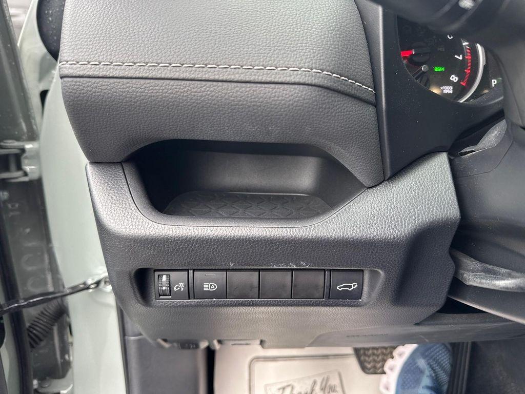 used 2022 Toyota RAV4 car, priced at $28,988