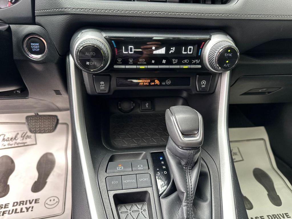 used 2022 Toyota RAV4 car, priced at $28,988