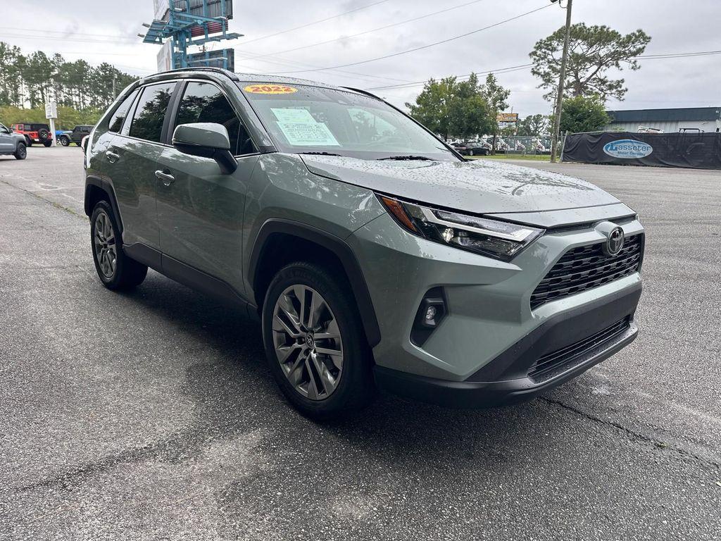 used 2022 Toyota RAV4 car, priced at $28,988