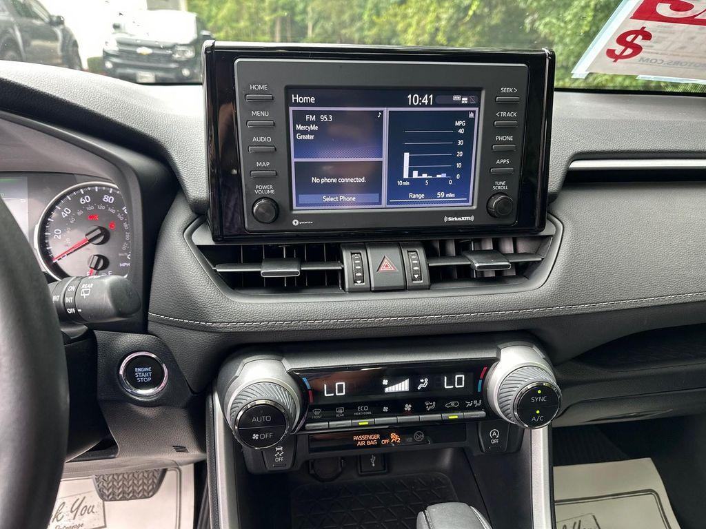 used 2022 Toyota RAV4 car, priced at $28,988