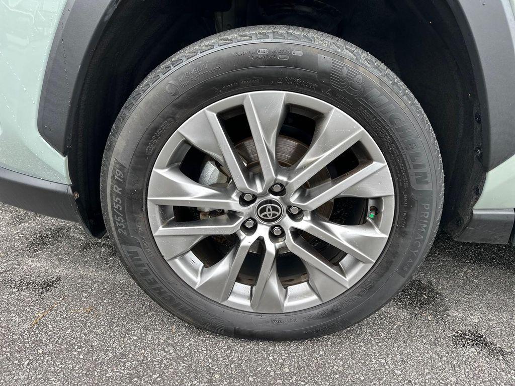 used 2022 Toyota RAV4 car, priced at $28,988