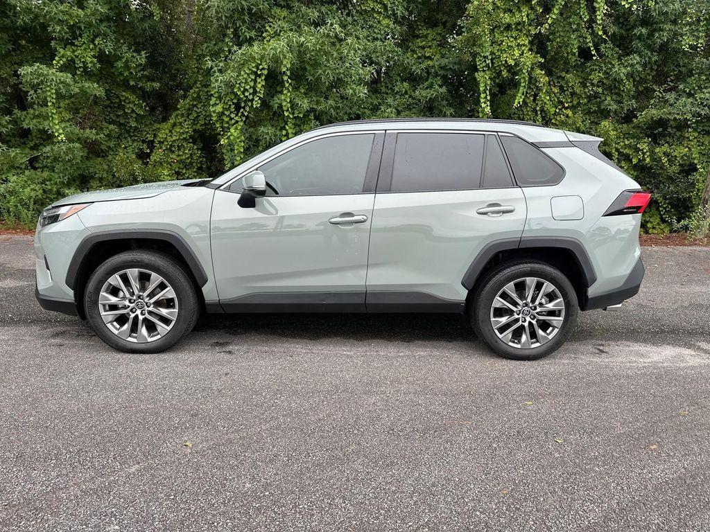 used 2022 Toyota RAV4 car, priced at $28,988