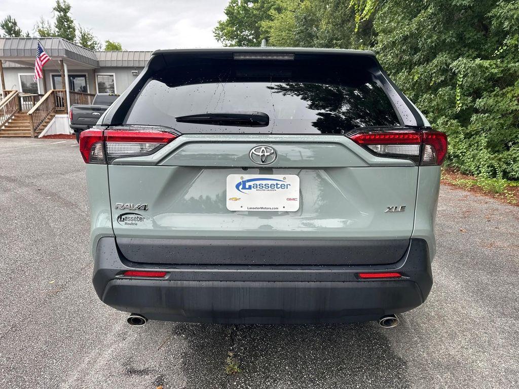 used 2022 Toyota RAV4 car, priced at $28,988