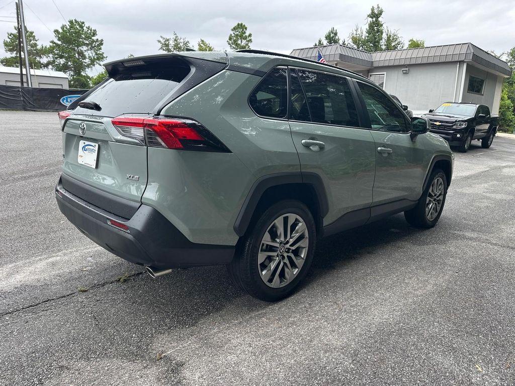 used 2022 Toyota RAV4 car, priced at $28,988