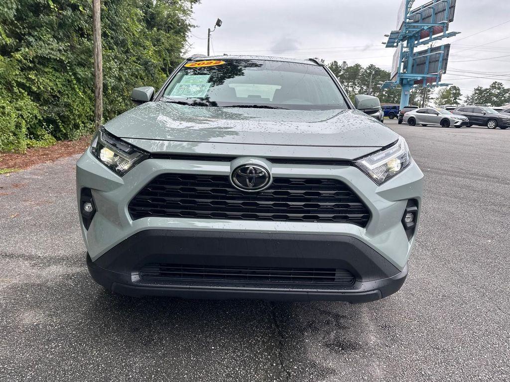 used 2022 Toyota RAV4 car, priced at $28,988