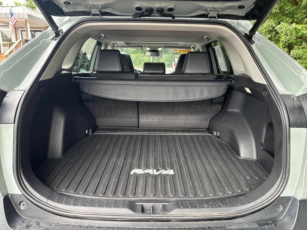 used 2022 Toyota RAV4 car, priced at $28,988