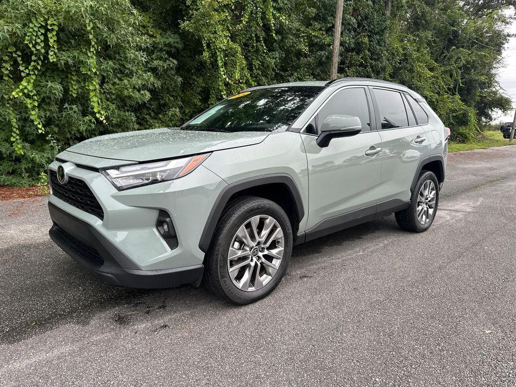 used 2022 Toyota RAV4 car, priced at $28,988