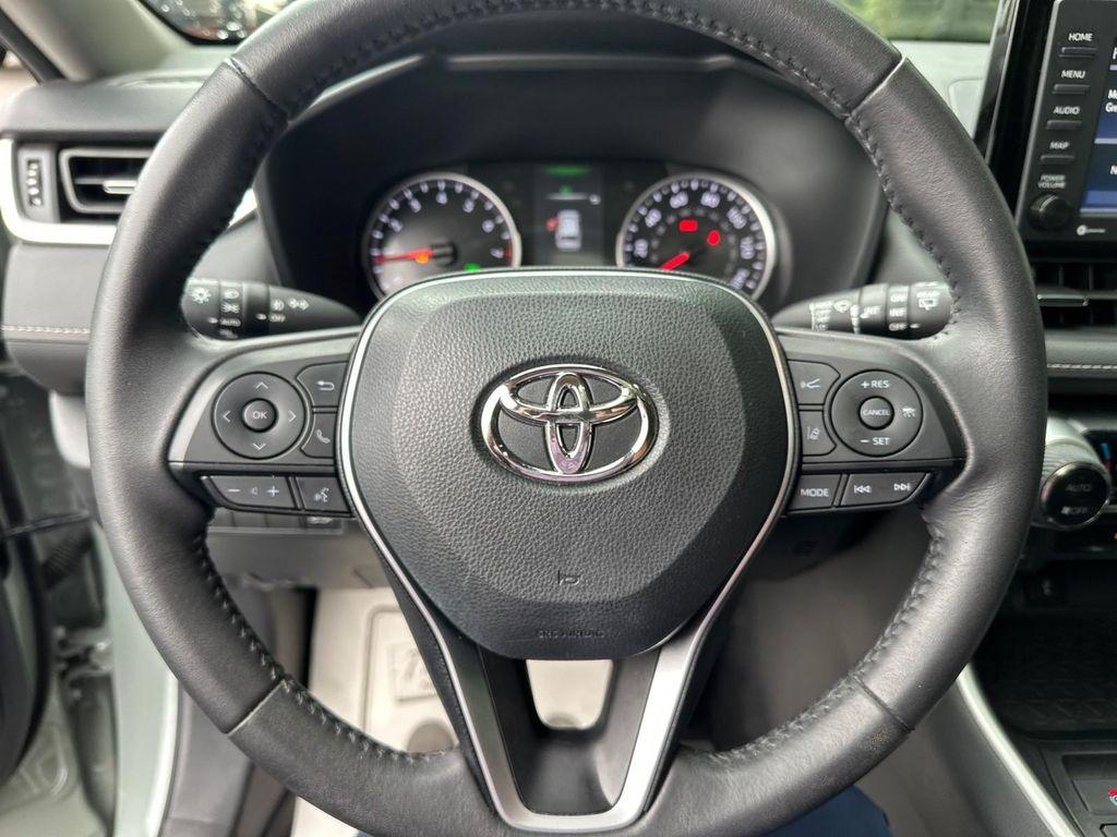 used 2022 Toyota RAV4 car, priced at $28,988