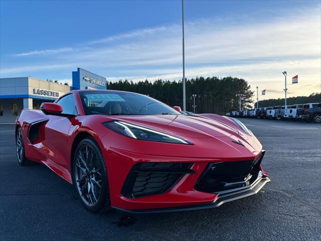 new 2024 Chevrolet Corvette car, priced at $103,750