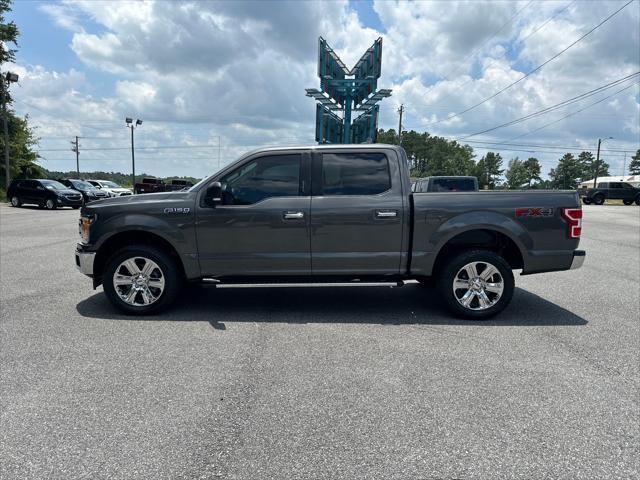 used 2019 Ford F-150 car, priced at $33,481