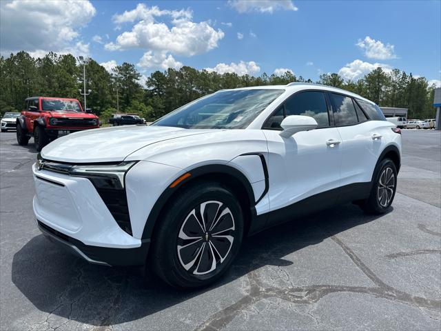 new 2024 Chevrolet Blazer EV car, priced at $50,195