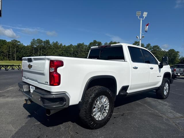 used 2024 Chevrolet Silverado 2500 car, priced at $72,995
