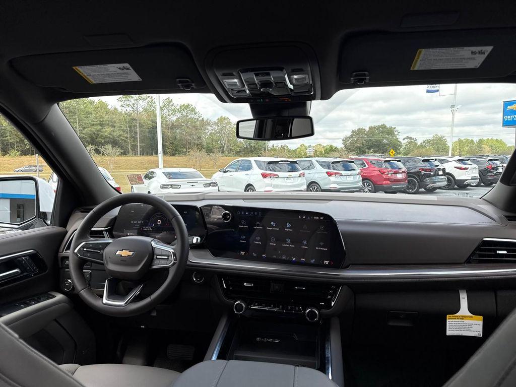 new 2026 Chevrolet Suburban car