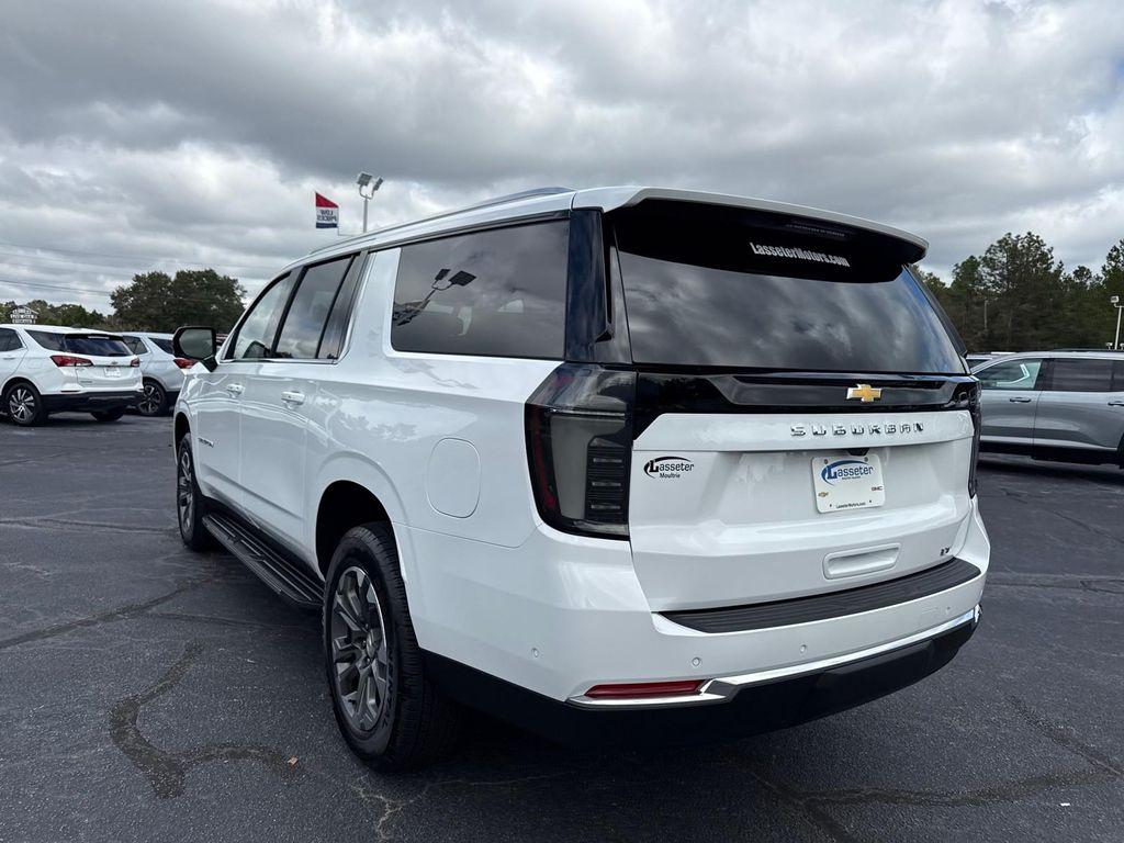 new 2026 Chevrolet Suburban car