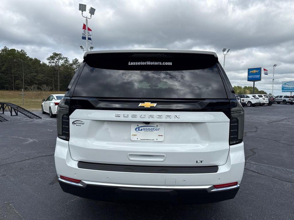 new 2026 Chevrolet Suburban car