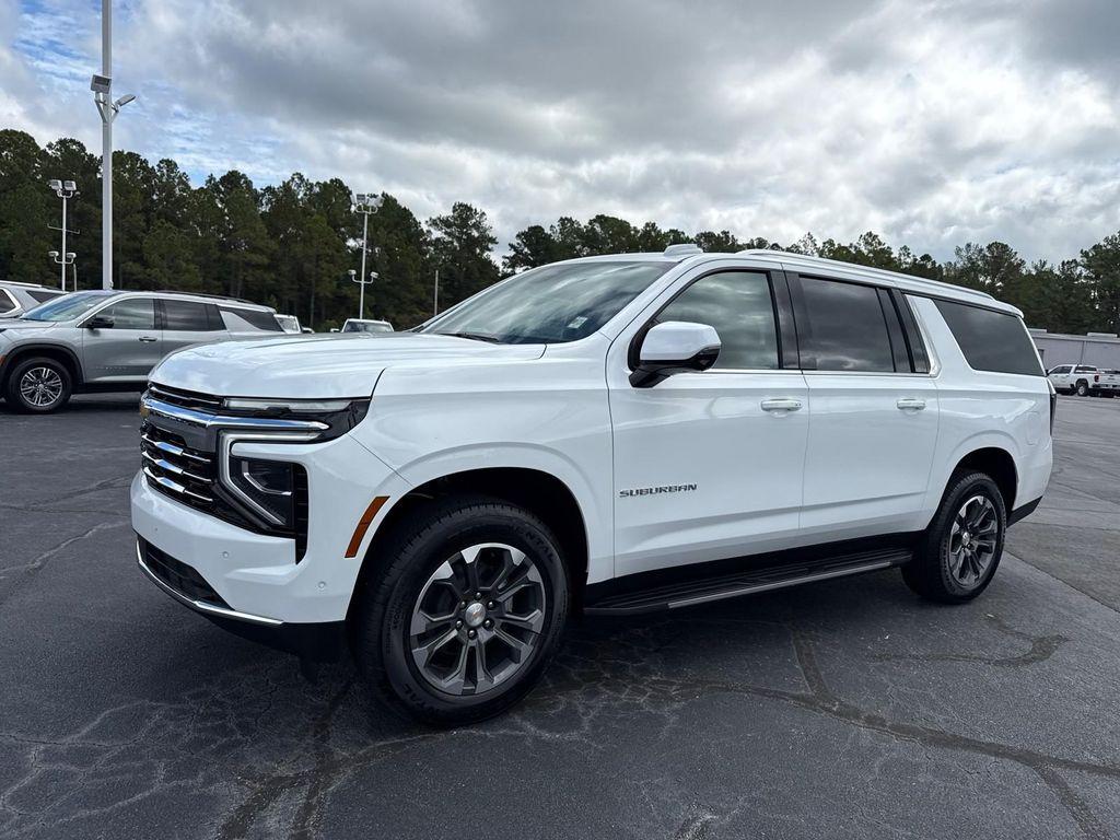 new 2026 Chevrolet Suburban car