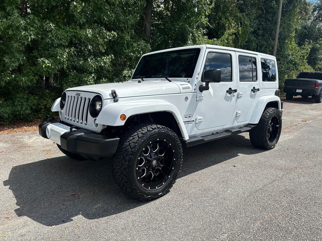used 2016 Jeep Wrangler Unlimited car, priced at $23,988