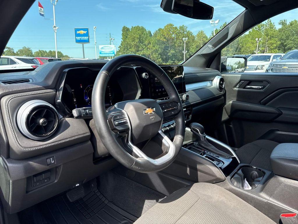used 2023 Chevrolet Colorado car, priced at $34,995