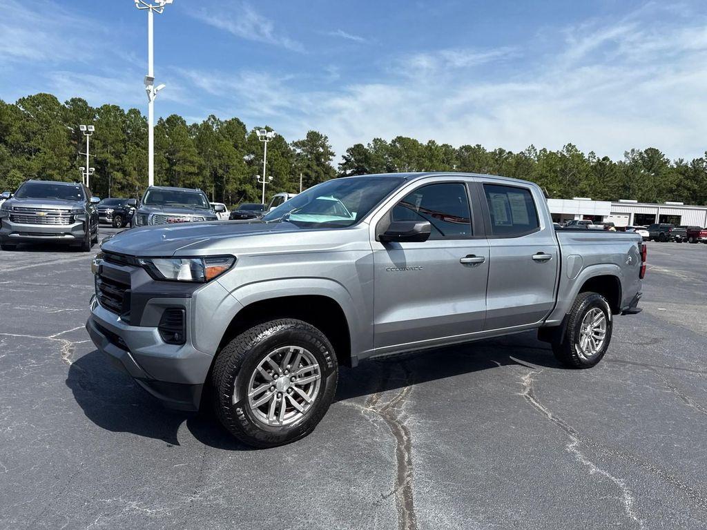 used 2023 Chevrolet Colorado car, priced at $34,995