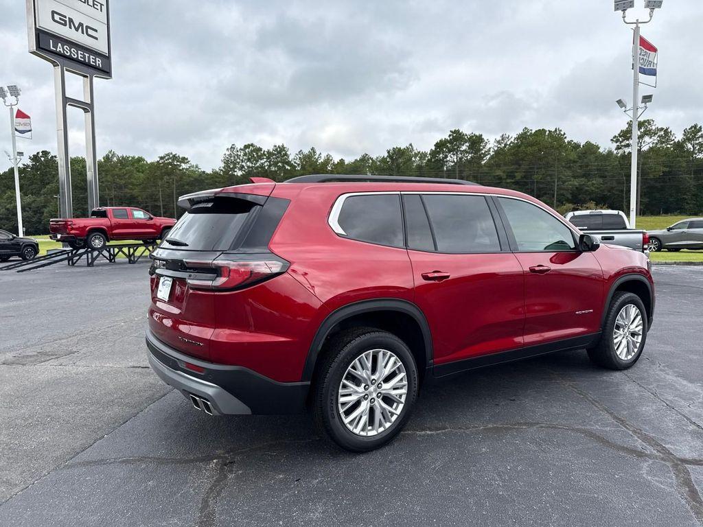 new 2025 GMC Acadia car, priced at $47,833
