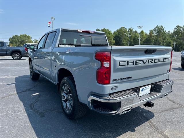 new 2024 Chevrolet Silverado 1500 car, priced at $60,454