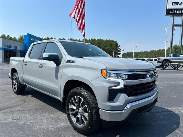 new 2024 Chevrolet Silverado 1500 car, priced at $60,454