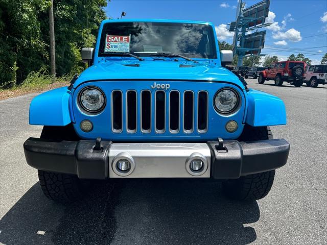 used 2017 Jeep Wrangler Unlimited car, priced at $25,963