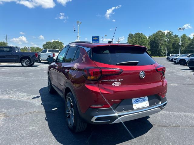 used 2022 Buick Encore GX car, priced at $22,495