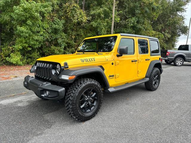 used 2021 Jeep Wrangler car, priced at $32,988