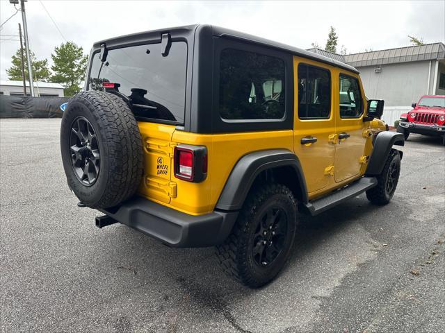 used 2021 Jeep Wrangler car, priced at $32,988