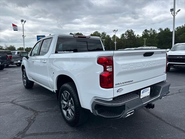 new 2024 Chevrolet Silverado 1500 car, priced at $59,810