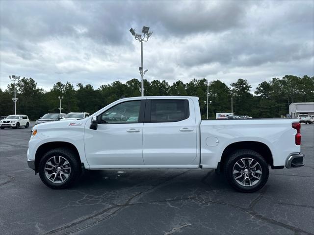 new 2024 Chevrolet Silverado 1500 car, priced at $59,810